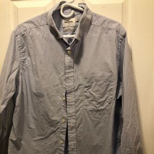 Goodfellow and Co. Light Blue Slim Fit Dress Shirt